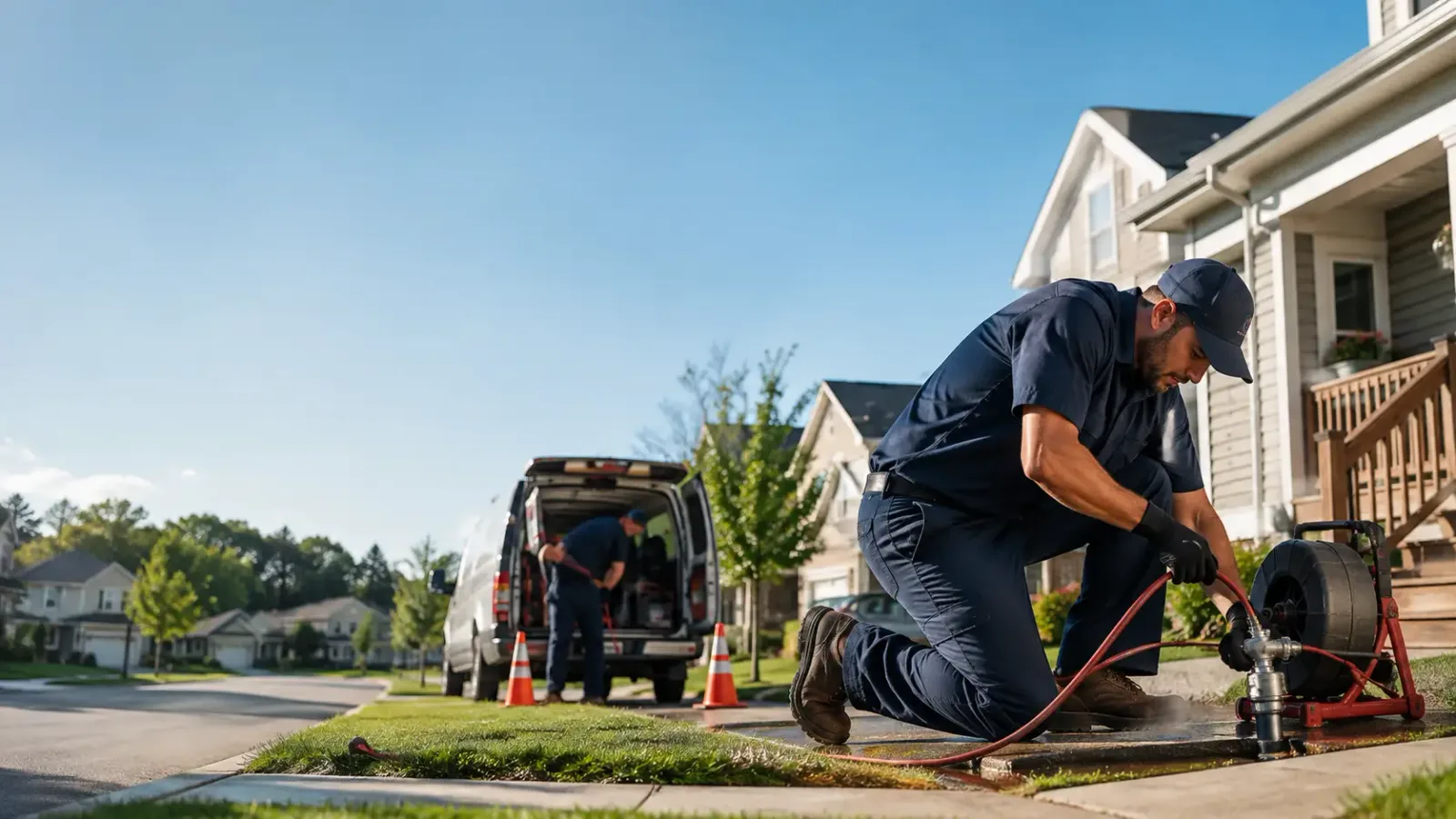 Emergency Plumbing in Bluejacket, OK